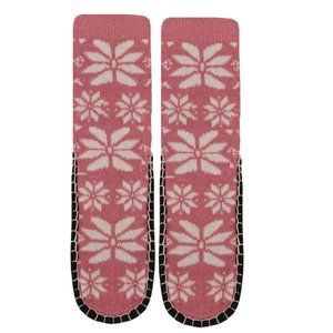 Adults  Knitted Slipper Socks